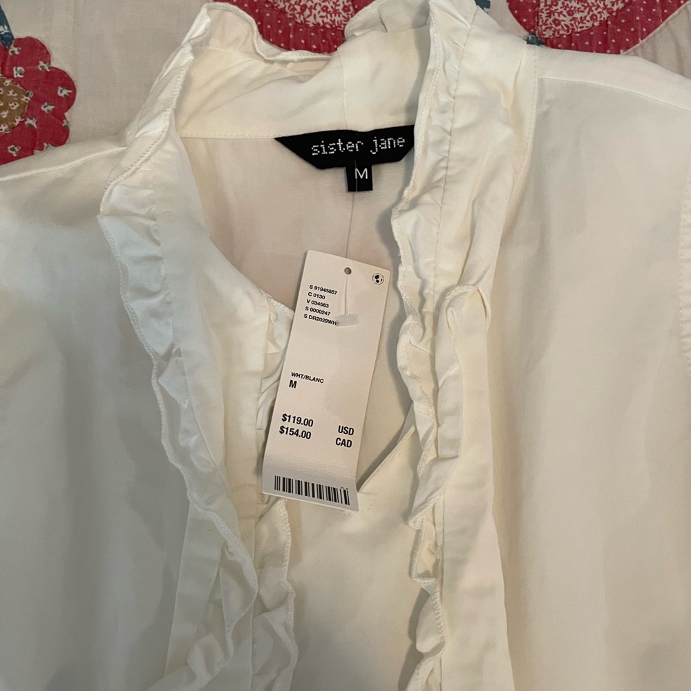 SISTER JANE -  Enchanted Bow mini dress 🤍 - Picture 6 of 7